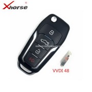 VD-18 4 Buttons VVDI2 Car Key Remote Replacement XKFO00EN